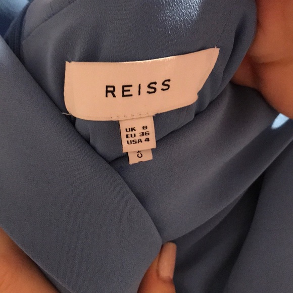 Reiss Off the Shoulder Midi Dress - Picture 3 of 4